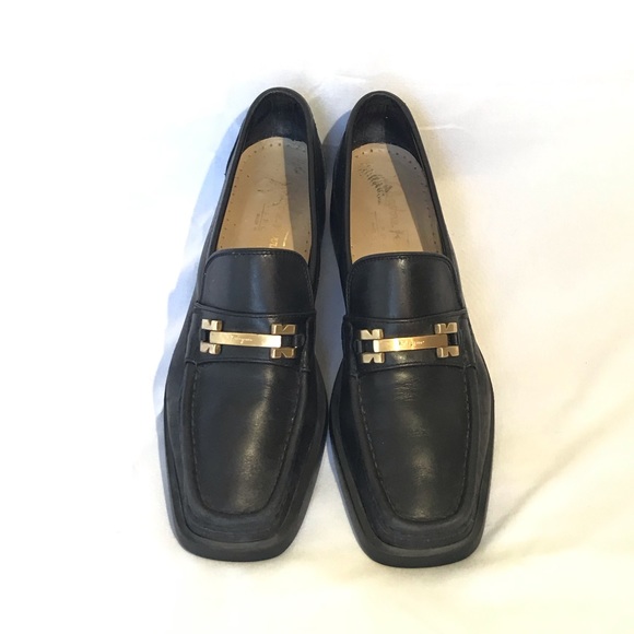 Salvatore Ferragamo Sport Leather Loafer - Picture 5 of 7